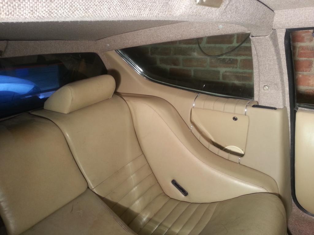 The completed hybrid rear trims finish off the welcoming interior.